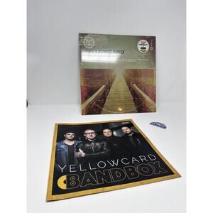 Southern Air - Yellowcard - Red Green Vinyl LP NEW SEALED Limited Edition Rare